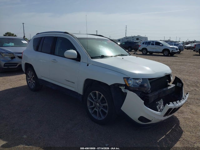 2016 Jeep Compass High Altitude Edition მანქანა იყიდება აუქციონზე, vin: 1C4NJCEA8GD546814, აუქციონის ნომერი: 45618959