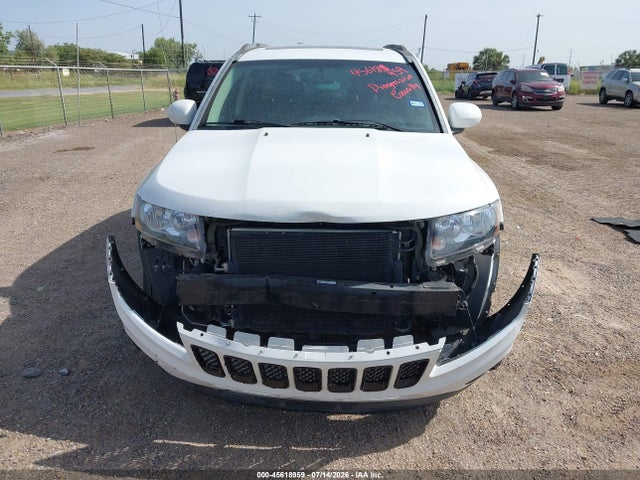 2016 Jeep Compass High Altitude Edition მანქანა იყიდება აუქციონზე, vin: 1C4NJCEA8GD546814, აუქციონის ნომერი: 45618959