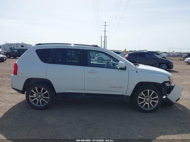 2016 Jeep Compass High Altitude Edition მანქანა იყიდება აუქციონზე, vin: 1C4NJCEA8GD546814, აუქციონის ნომერი: 45618959