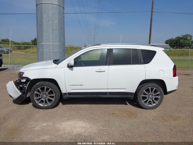2016 Jeep Compass High Altitude Edition მანქანა იყიდება აუქციონზე, vin: 1C4NJCEA8GD546814, აუქციონის ნომერი: 45618959