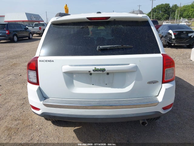 2016 Jeep Compass High Altitude Edition მანქანა იყიდება აუქციონზე, vin: 1C4NJCEA8GD546814, აუქციონის ნომერი: 45618959