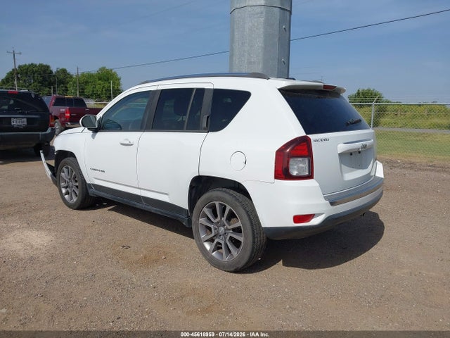 2016 Jeep Compass High Altitude Edition მანქანა იყიდება აუქციონზე, vin: 1C4NJCEA8GD546814, აუქციონის ნომერი: 45618959