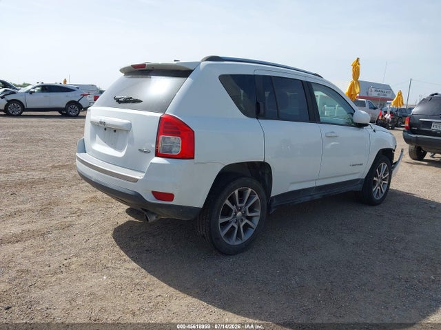 2016 Jeep Compass High Altitude Edition მანქანა იყიდება აუქციონზე, vin: 1C4NJCEA8GD546814, აუქციონის ნომერი: 45618959