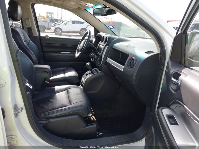 2016 Jeep Compass High Altitude Edition მანქანა იყიდება აუქციონზე, vin: 1C4NJCEA8GD546814, აუქციონის ნომერი: 45618959