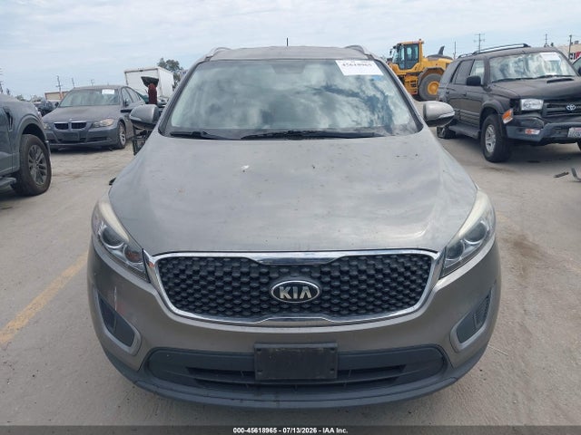 45618965 :رقم المزاد ، 5XYPG4A33GG180914 vin ، 2016 Kia Sorento 2.4l Lx مزاد بيع