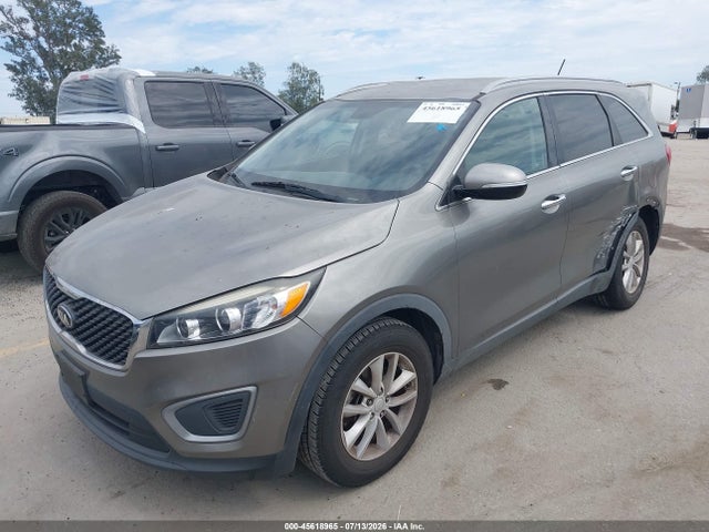 45618965 :رقم المزاد ، 5XYPG4A33GG180914 vin ، 2016 Kia Sorento 2.4l Lx مزاد بيع
