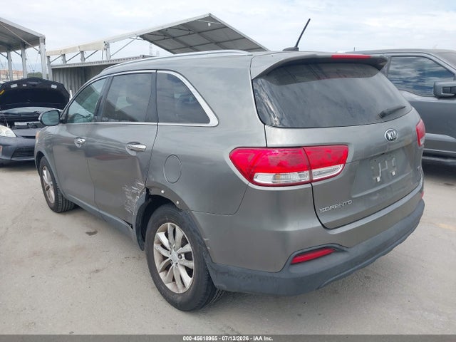 45618965 :رقم المزاد ، 5XYPG4A33GG180914 vin ، 2016 Kia Sorento 2.4l Lx مزاد بيع