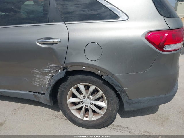 45618965 :رقم المزاد ، 5XYPG4A33GG180914 vin ، 2016 Kia Sorento 2.4l Lx مزاد بيع