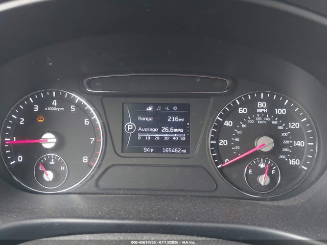 45618965 :رقم المزاد ، 5XYPG4A33GG180914 vin ، 2016 Kia Sorento 2.4l Lx مزاد بيع