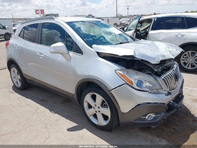 45618972 :رقم المزاد ، KL4CJBSB3FB225041 vin ، 2015 Buick Encore Convenience مزاد بيع