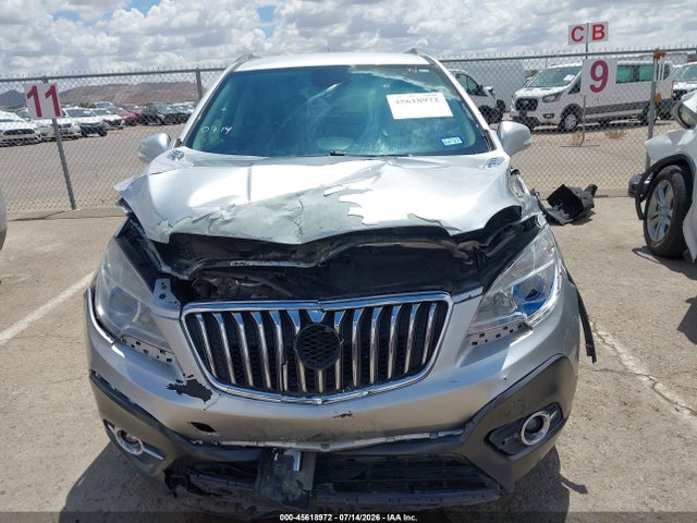 Продажа на аукционе авто 2015 Buick Encore Convenience, vin: KL4CJBSB3FB225041, номер лота: 45618972