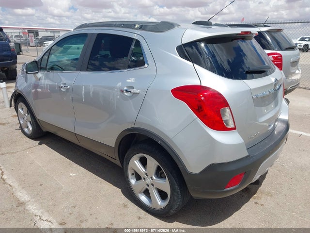 Продажа на аукционе авто 2015 Buick Encore Convenience, vin: KL4CJBSB3FB225041, номер лота: 45618972