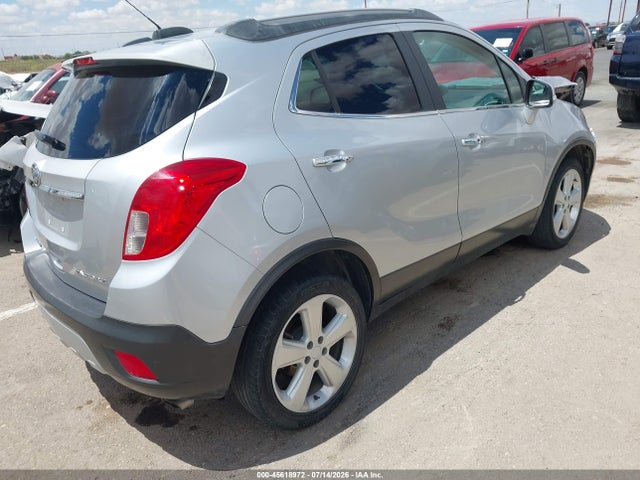 Продажа на аукционе авто 2015 Buick Encore Convenience, vin: KL4CJBSB3FB225041, номер лота: 45618972