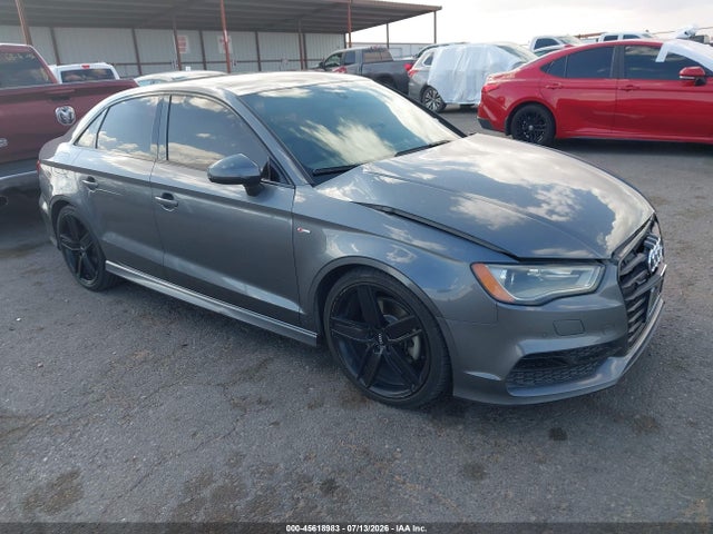 Продажа на аукционе авто 2016 Audi A3 1.8t Premium, vin: WAUA7GFF7G1040906, номер лота: 45618983