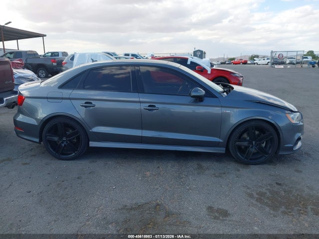 Продажа на аукционе авто 2016 Audi A3 1.8t Premium, vin: WAUA7GFF7G1040906, номер лота: 45618983