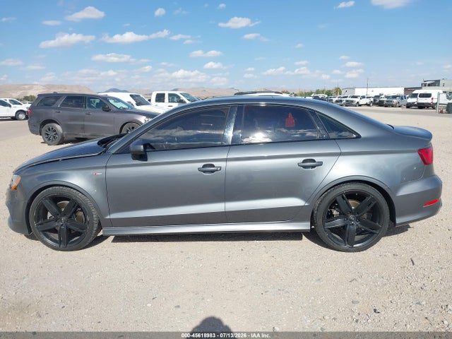 Продажа на аукционе авто 2016 Audi A3 1.8t Premium, vin: WAUA7GFF7G1040906, номер лота: 45618983