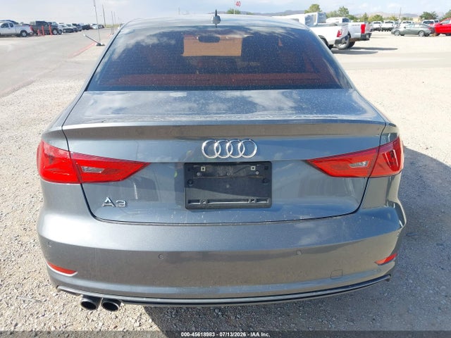 Продажа на аукционе авто 2016 Audi A3 1.8t Premium, vin: WAUA7GFF7G1040906, номер лота: 45618983