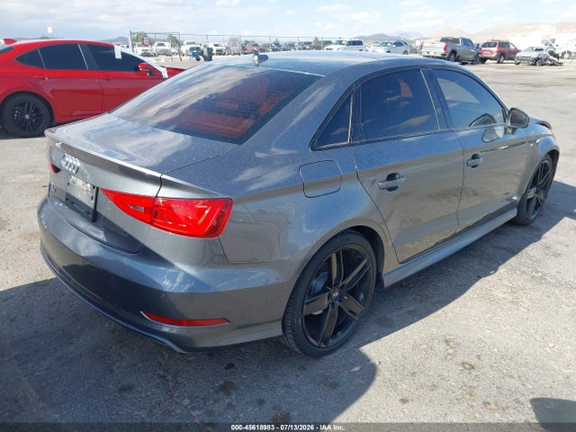 Продажа на аукционе авто 2016 Audi A3 1.8t Premium, vin: WAUA7GFF7G1040906, номер лота: 45618983