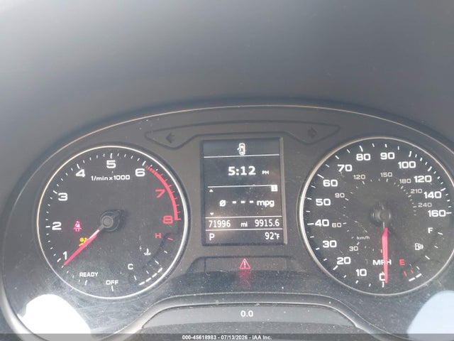 Продажа на аукционе авто 2016 Audi A3 1.8t Premium, vin: WAUA7GFF7G1040906, номер лота: 45618983