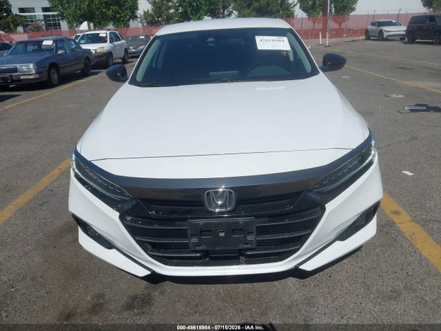 1HGCV1F43NA062817 Honda Accord Sport Special Edition