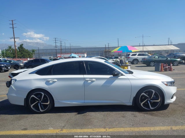 1HGCV1F43NA062817 Honda Accord Sport Special Edition