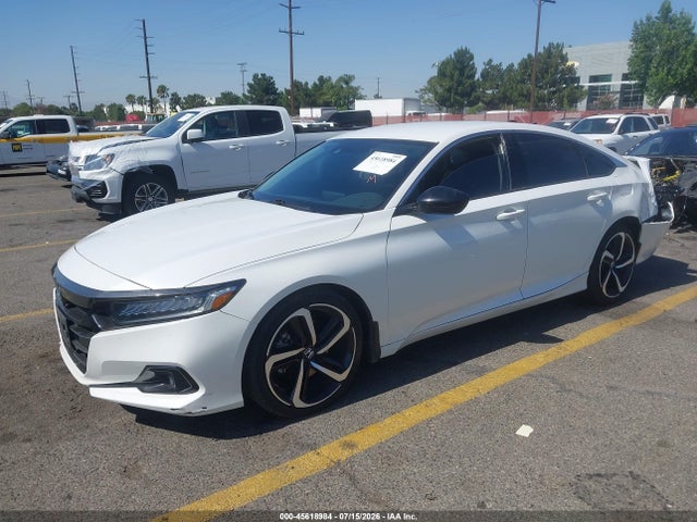 1HGCV1F43NA062817 Honda Accord Sport Special Edition