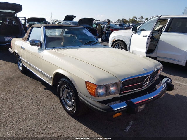 Продаж на аукціоні авто 1979 Mercedes Sl 450, vin: 10704412049419, номер лоту: 45618986