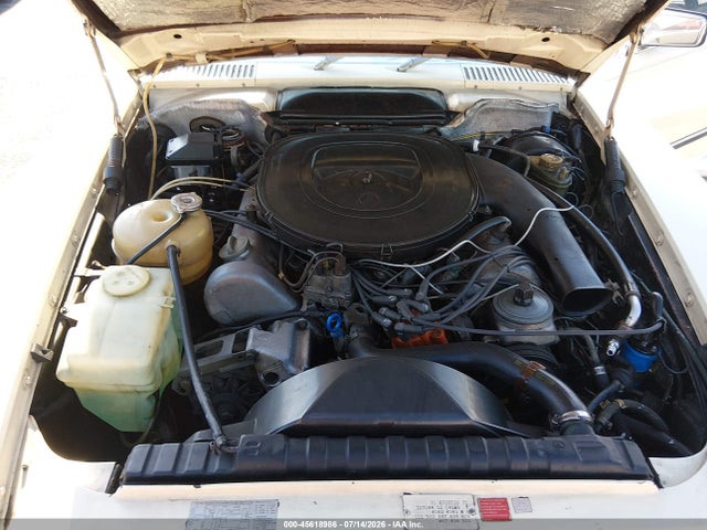 Продаж на аукціоні авто 1979 Mercedes Sl 450, vin: 10704412049419, номер лоту: 45618986