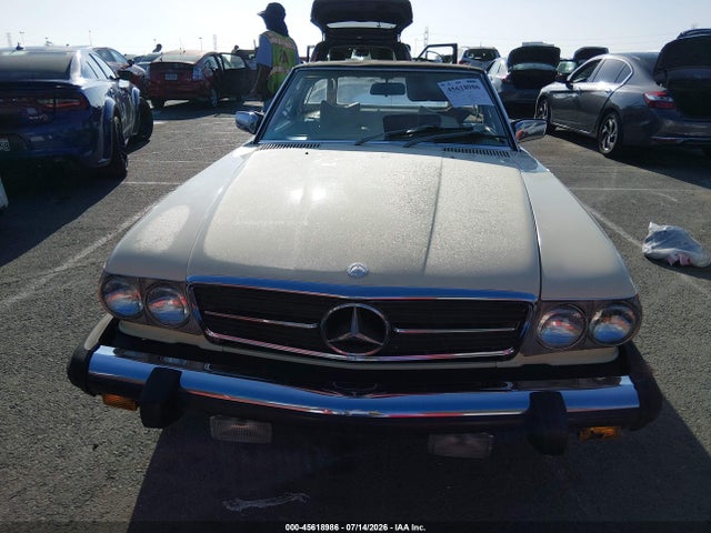 Продаж на аукціоні авто 1979 Mercedes Sl 450, vin: 10704412049419, номер лоту: 45618986