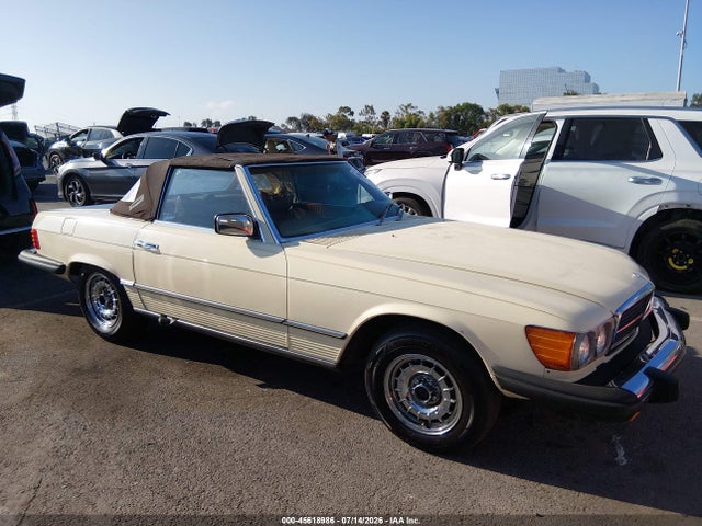 Продаж на аукціоні авто 1979 Mercedes Sl 450, vin: 10704412049419, номер лоту: 45618986