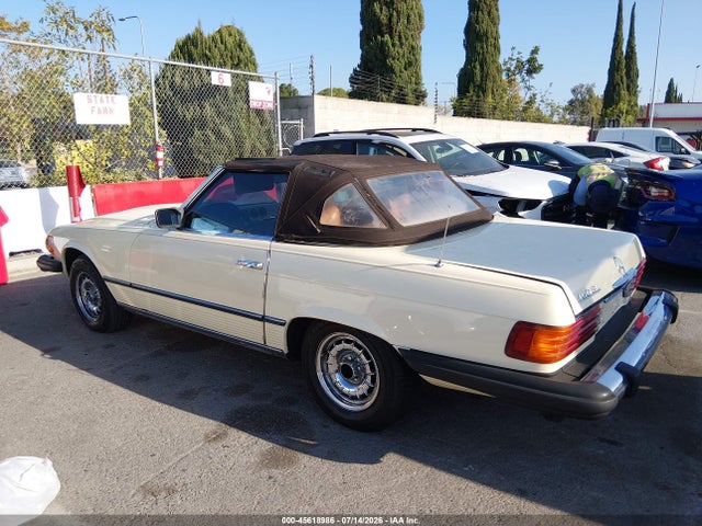 Продаж на аукціоні авто 1979 Mercedes Sl 450, vin: 10704412049419, номер лоту: 45618986