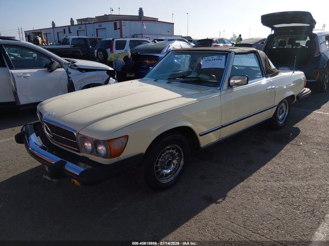 Продаж на аукціоні авто 1979 Mercedes Sl 450, vin: 10704412049419, номер лоту: 45618986