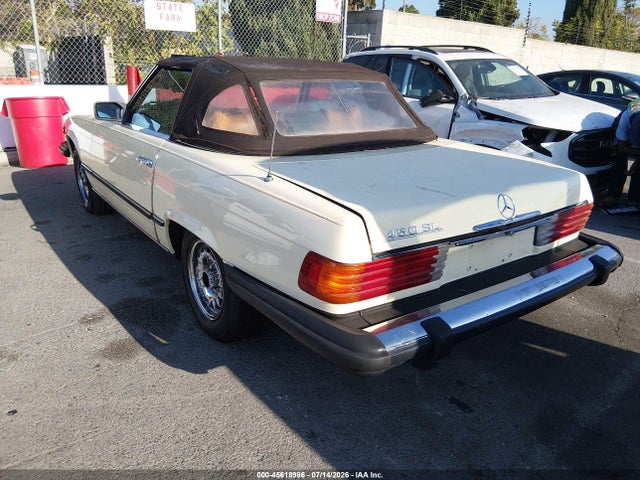 Продаж на аукціоні авто 1979 Mercedes Sl 450, vin: 10704412049419, номер лоту: 45618986