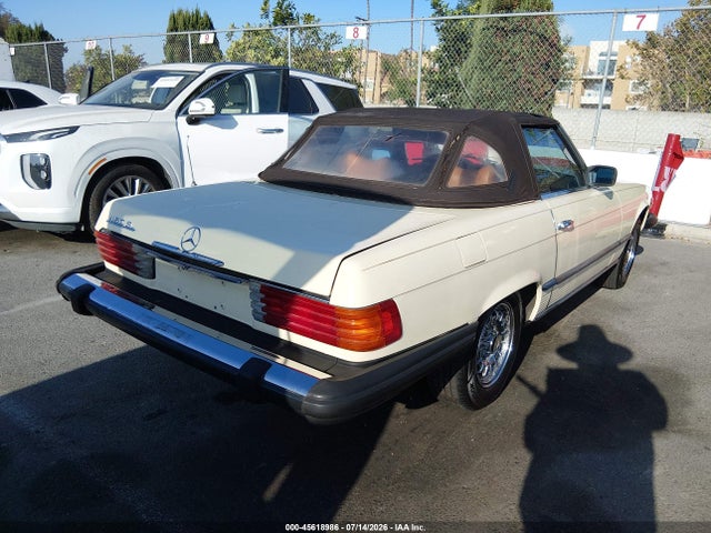 Продаж на аукціоні авто 1979 Mercedes Sl 450, vin: 10704412049419, номер лоту: 45618986