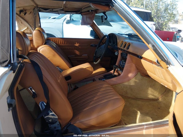 Продаж на аукціоні авто 1979 Mercedes Sl 450, vin: 10704412049419, номер лоту: 45618986