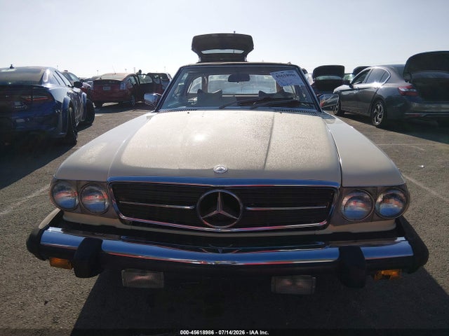 Продаж на аукціоні авто 1979 Mercedes Sl 450, vin: 10704412049419, номер лоту: 45618986