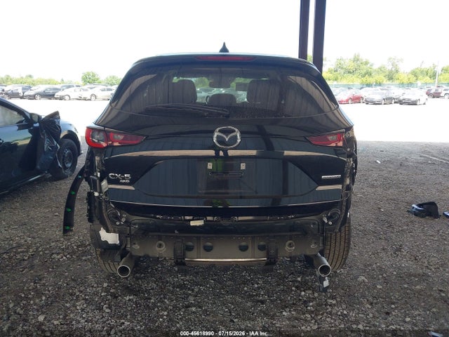 2025 Mazda Cx-5 2.5 S Preferred მანქანა იყიდება აუქციონზე, vin: JM3KFBCM5S0776586, აუქციონის ნომერი: 45618990