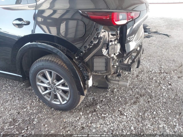2025 Mazda Cx-5 2.5 S Preferred მანქანა იყიდება აუქციონზე, vin: JM3KFBCM5S0776586, აუქციონის ნომერი: 45618990