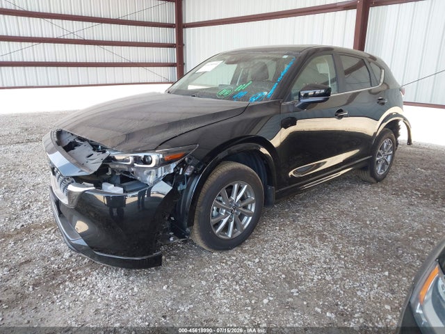 2025 Mazda Cx-5 2.5 S Preferred მანქანა იყიდება აუქციონზე, vin: JM3KFBCM5S0776586, აუქციონის ნომერი: 45618990