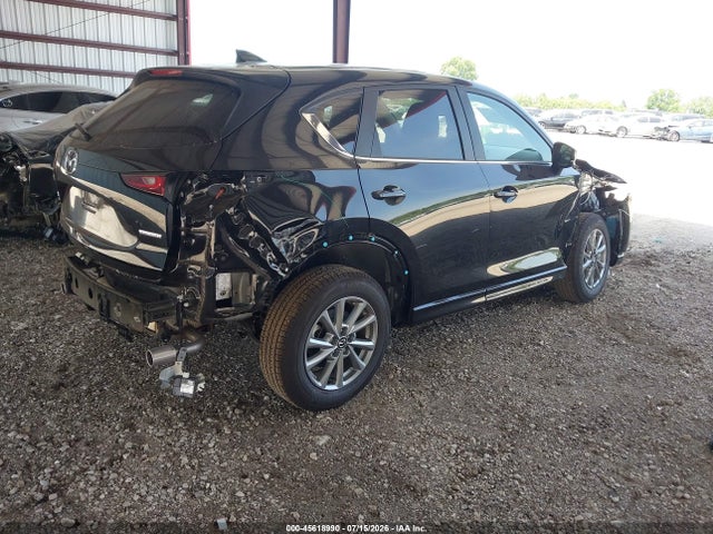 2025 Mazda Cx-5 2.5 S Preferred მანქანა იყიდება აუქციონზე, vin: JM3KFBCM5S0776586, აუქციონის ნომერი: 45618990