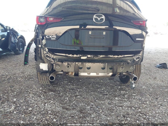 2025 Mazda Cx-5 2.5 S Preferred მანქანა იყიდება აუქციონზე, vin: JM3KFBCM5S0776586, აუქციონის ნომერი: 45618990