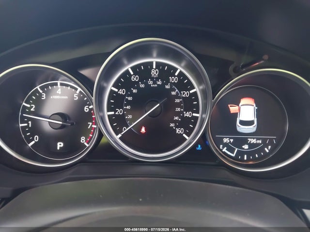 2025 Mazda Cx-5 2.5 S Preferred მანქანა იყიდება აუქციონზე, vin: JM3KFBCM5S0776586, აუქციონის ნომერი: 45618990