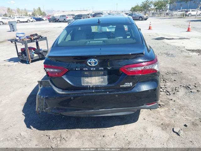 Продажа на аукционе авто 2021 Toyota Camry Xle Hybrid, vin: 4T1F31AK9MU021723, номер лота: 45618991