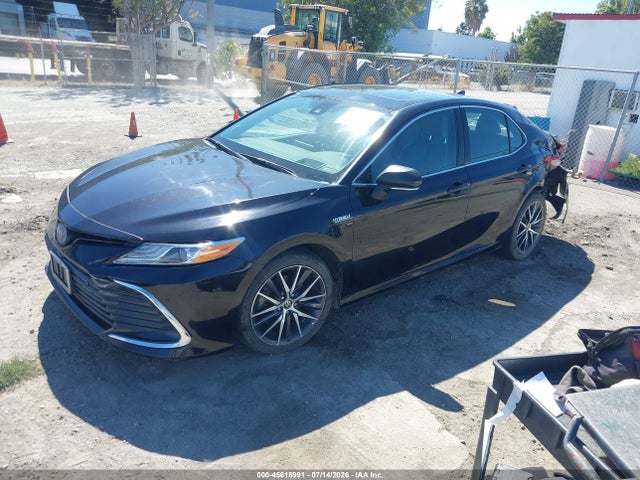Продажа на аукционе авто 2021 Toyota Camry Xle Hybrid, vin: 4T1F31AK9MU021723, номер лота: 45618991