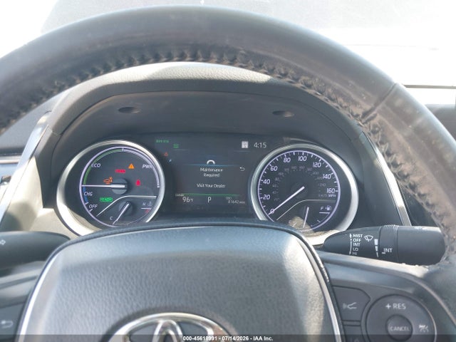 Продажа на аукционе авто 2021 Toyota Camry Xle Hybrid, vin: 4T1F31AK9MU021723, номер лота: 45618991