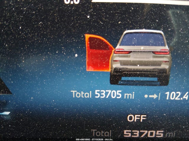 BMW X7 M60i 2024 5UX33EM05R9S86530 Image 16
