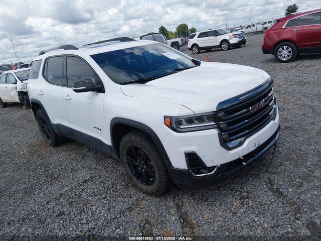 45618993 :رقم المزاد ، 1GKKNLLS4MZ226492 vin ، 2021 Gmc Acadia Awd At4 مزاد بيع