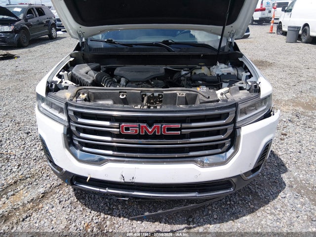 45618993 :رقم المزاد ، 1GKKNLLS4MZ226492 vin ، 2021 Gmc Acadia Awd At4 مزاد بيع