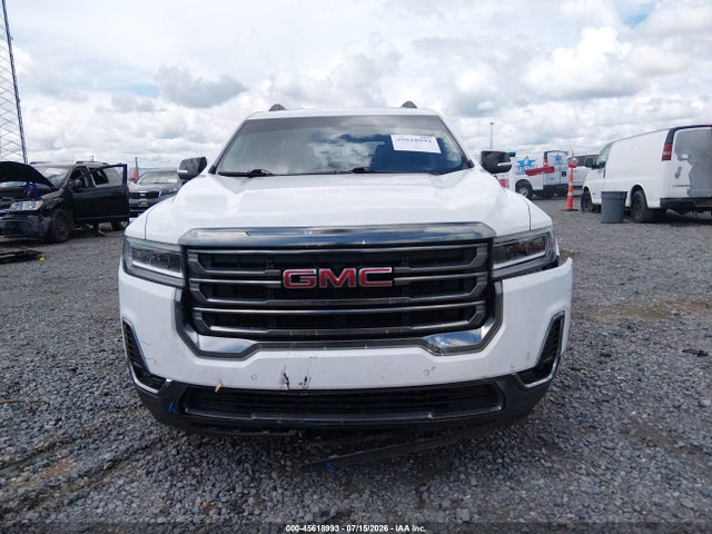 45618993 :رقم المزاد ، 1GKKNLLS4MZ226492 vin ، 2021 Gmc Acadia Awd At4 مزاد بيع