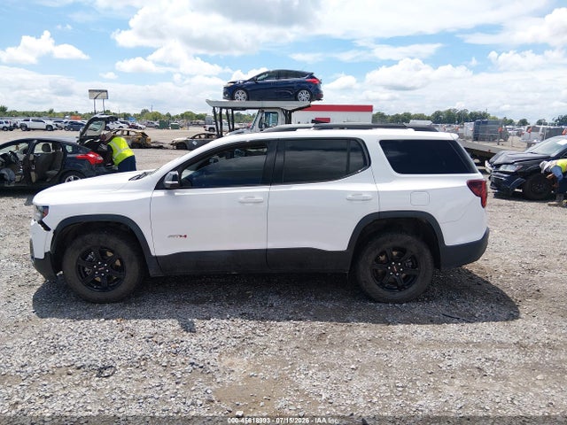 45618993 :رقم المزاد ، 1GKKNLLS4MZ226492 vin ، 2021 Gmc Acadia Awd At4 مزاد بيع